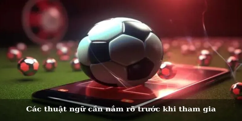 Các thuật ngữ cần nắm rõ trước khi tham gia 