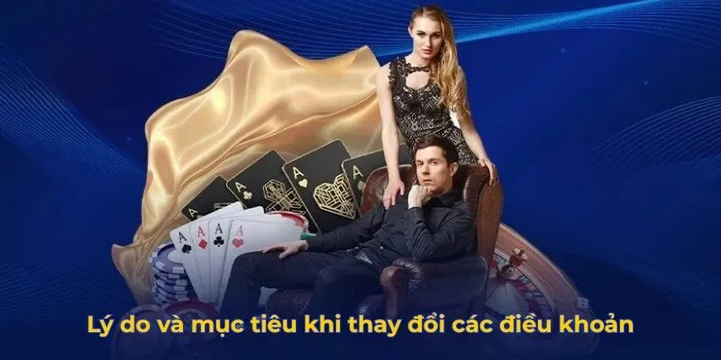 Lý do và mục tiêu khi thay đổi các điều khoản