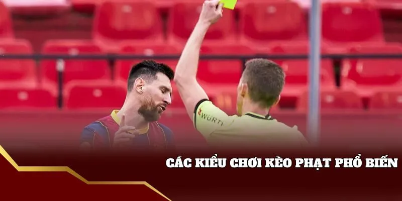 Những hình thức chơi tỷ lệ kèo phạt