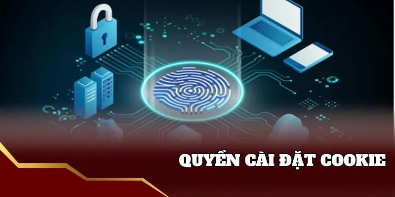 Quyền quản lý về Cookie