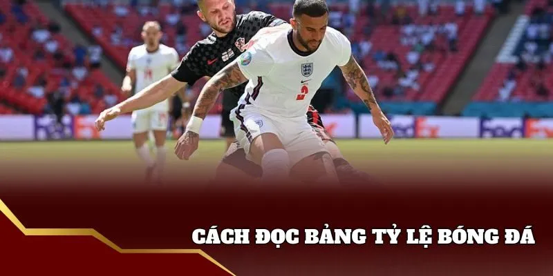 Thông tin cách đọc bảng tỷ lệ bóng đá