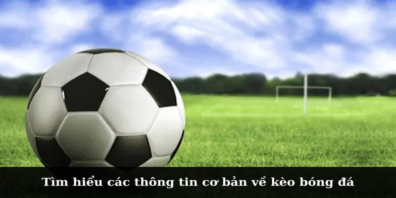 Tìm hiểu các thông tin cơ bản về kèo bóng đá