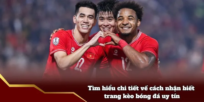 Tìm hiểu chi tiết về cách nhận biết trang kèo bóng đá uy tín