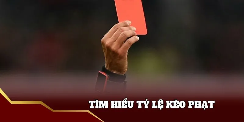 Tìm hiểu tỷ lệ kèo phạt